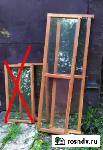 Рамы окна деревянные Рыбинск - изображение 1