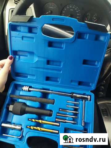 Набор для извлечения сломанных свечей накаливания Киров - изображение 1