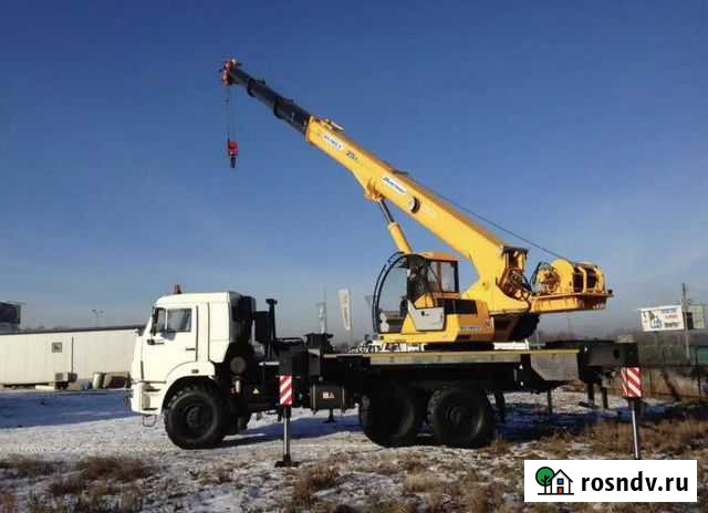 Услуги автокрана Мурманск - изображение 1