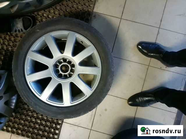 Диски литые R17 Ауди Каменка - изображение 1