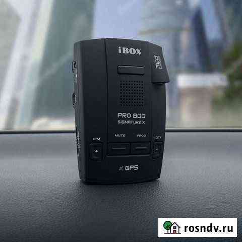Радар детектор с gps iBox Иваново