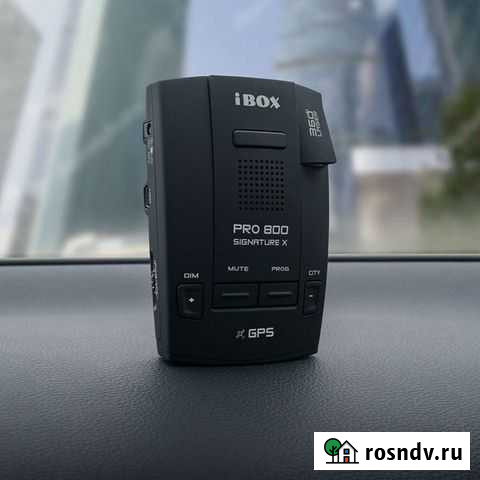 Радар детектор с gps iBox Иваново - изображение 1
