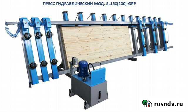 Пресс гидравлический SL150(200) -GRP Тверь - изображение 1