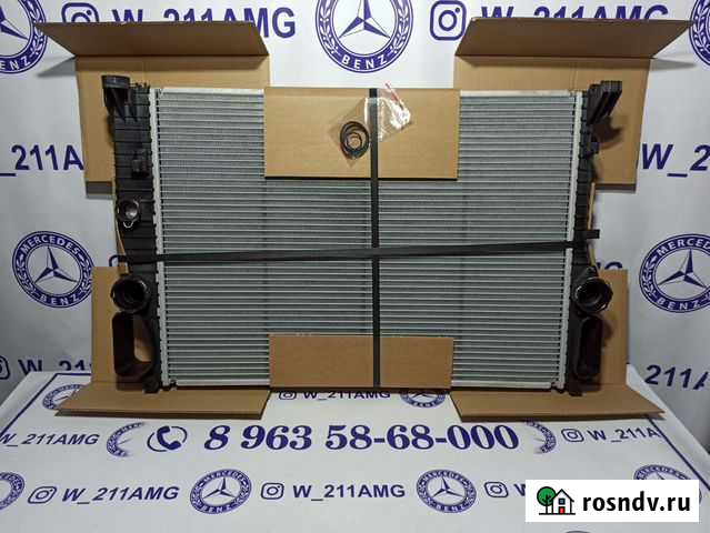 Радиатор на Мерседес 211 Аргун - изображение 1