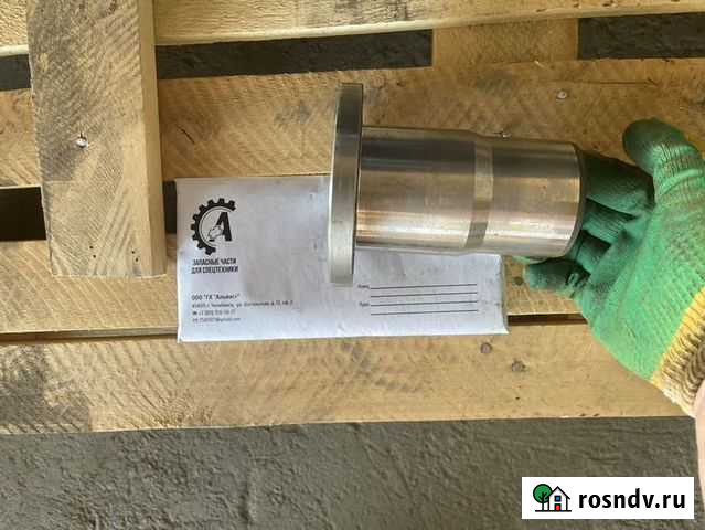 Палец на передний ведущий мост автогрейдера дз-98 Салехард - изображение 1