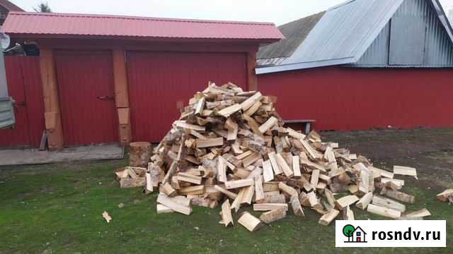Дрова березовые колотые Казань - изображение 1