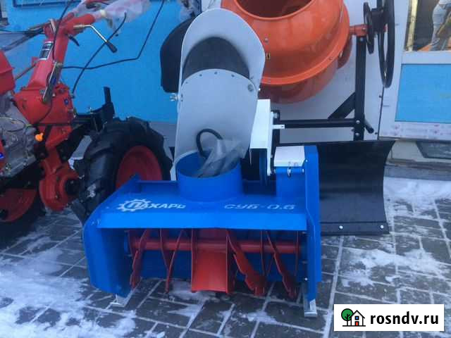 Снегоуборщик для мотоблока Канаш - изображение 1