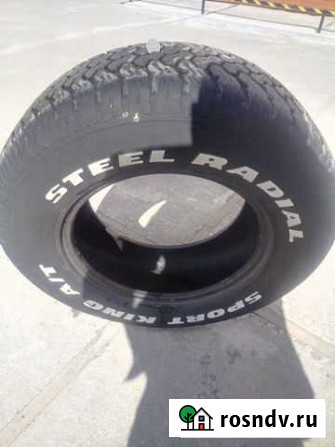 Maxxis 265/70 R17 Нижняя Тура - изображение 1