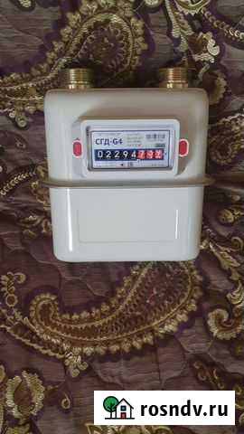 Счётчик газа Струнино - изображение 1