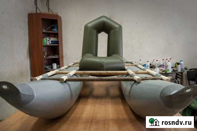 Катамаран для рыбалки и туризма Кострома - изображение 1