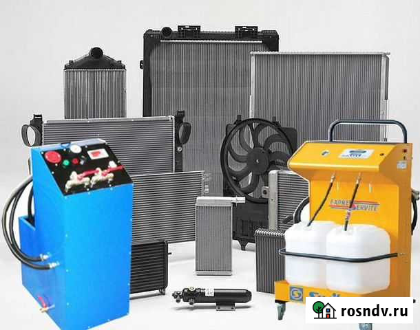 Промывка радиаторов и отопителей салона авто Комсомольск-на-Амуре - изображение 1