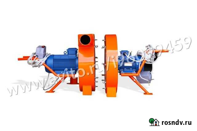 Передвижная зернодробилка Шмель с сенорезкой Абакан - изображение 1