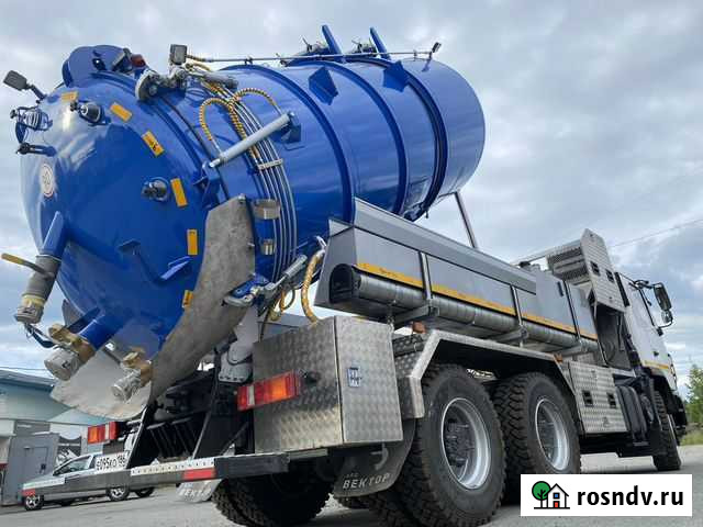 Откачка септиков, Илосос 14 м3 Ханты-Мансийск - изображение 1