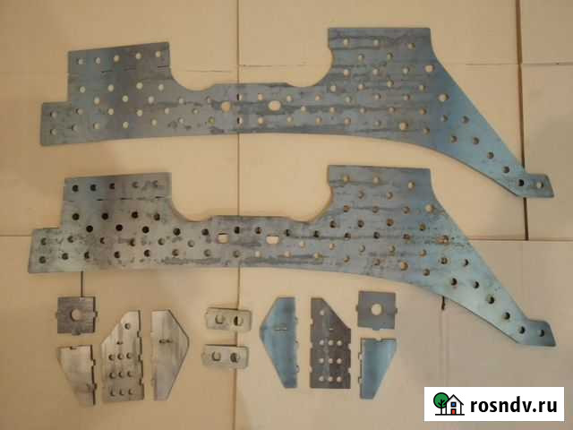 Усилитель передних лонжеронов нива, лада 4х4 Иваново - изображение 1