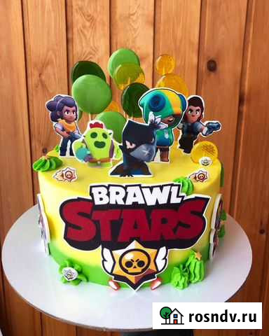 Детские торты Новосибирск - изображение 1