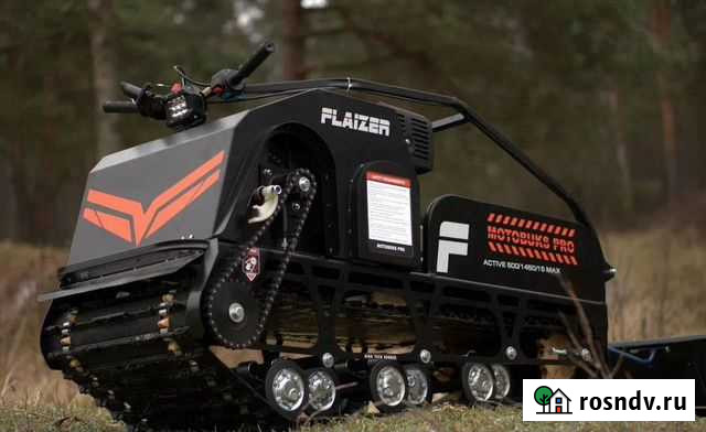 Мотобуксировщик Flaizer G 500 1450 HP 18 Maximum Краснодар - изображение 1