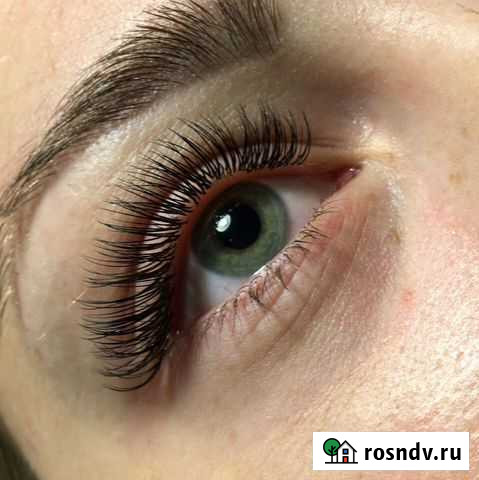 Наращивание ресниц, ламинирование ресниц,макияж Оренбург - изображение 1