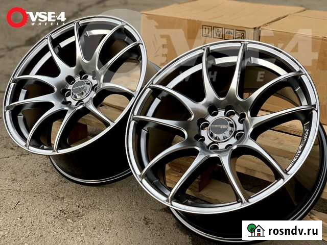 NEW # Work Emotion CR-K R17 4x100/114,3 HB Красноярск - изображение 1