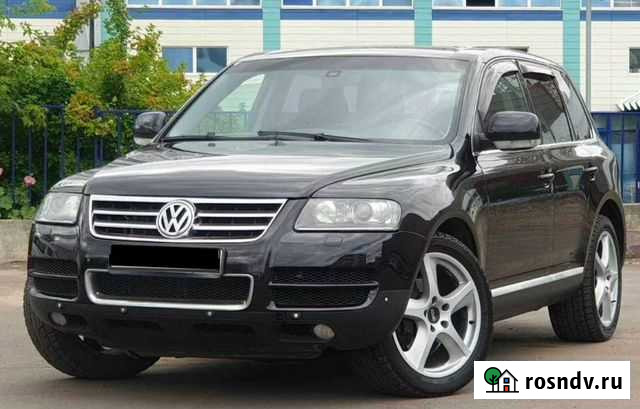 Капот Volkswagen Touareg 2002-2007 Салават - изображение 1
