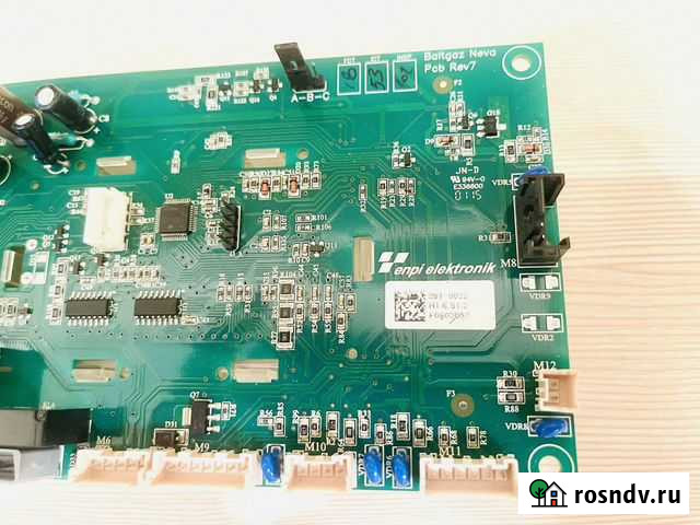 Плата управления Нева Люкс neva lux baltgaz Всеволожск - изображение 1