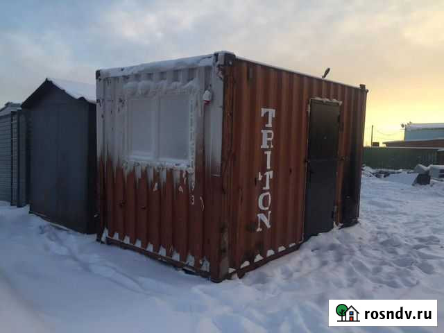 Аренда бытовки Кемерово - изображение 1