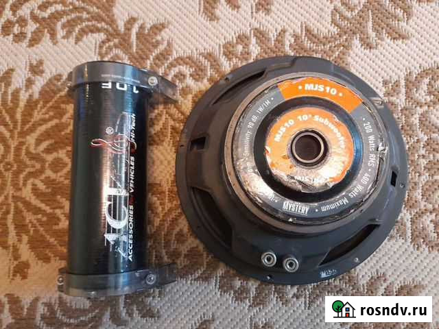 Сабвуфер mystery MJS 10 Сланцы - изображение 1