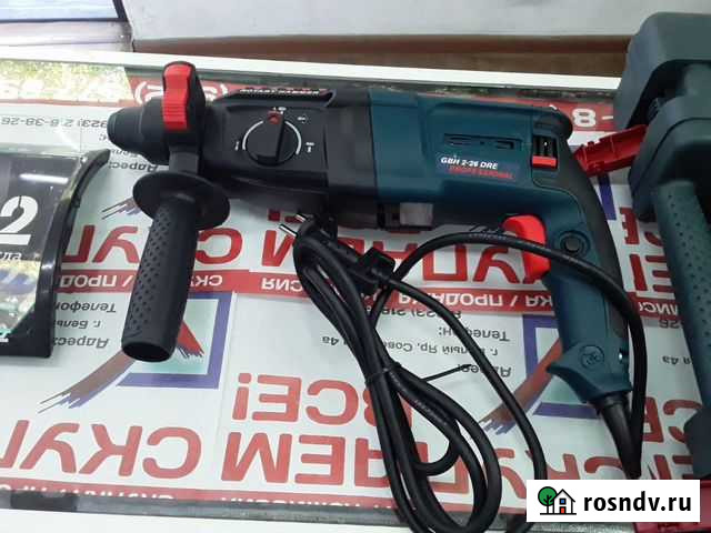 Перфоратор Bosch GBH 2-26 DRE Белый Яр - изображение 1