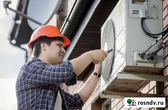 Установка, ремонт, заправка, чистка кондиционеров Симферополь - изображение 1