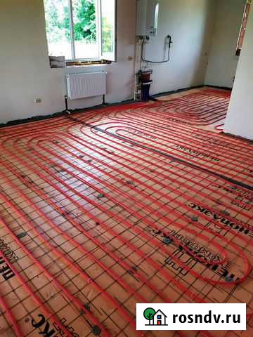 Отопление, теплый пол, водоснабжение, канализация Белгород - изображение 1