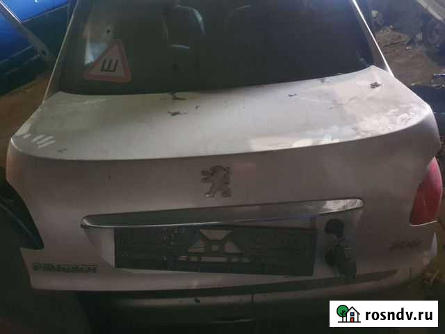 Крышка багажника peugeot 206 Рузаевка - изображение 1