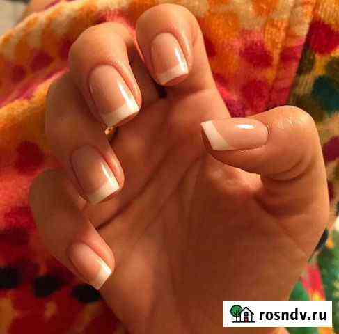 Наращивание (акрил), Shellac CND Красноярск