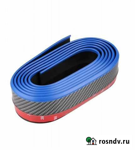 Гибкий сплиттер на бампер Киров - изображение 1