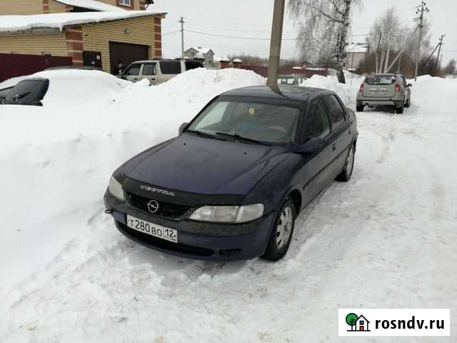 Opel Vectra B Краснооктябрьский - изображение 1