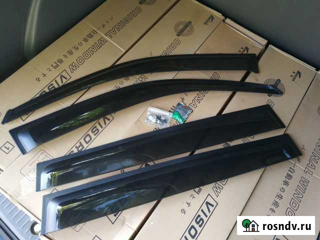 Ветровики окон Toyota Highlander 2000-2007 Белогорск - изображение 1