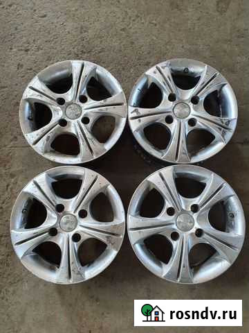 Литые Диски R14, 4114,3 Сыктывкар - изображение 1