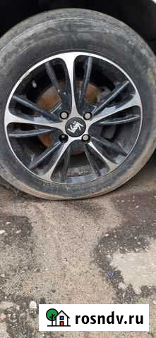 Диски Солярис, Рио 3 Моршанск - изображение 1