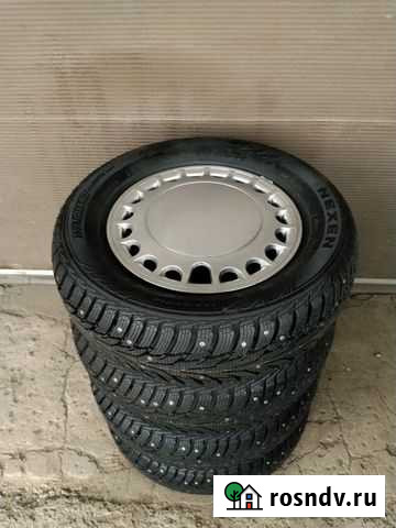 Колеса зимние 175/65 R14 сверловка 4*100 новые Казань - изображение 1
