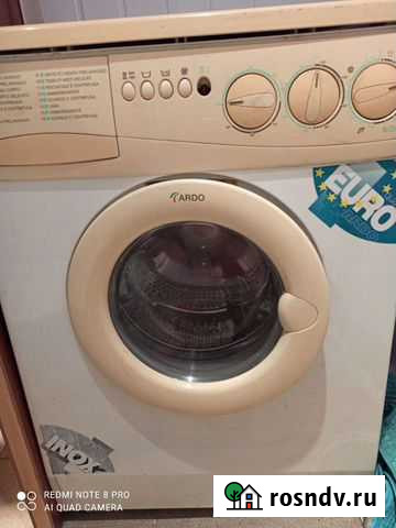 Стиральная машина Ardo на запчасти Петушки - изображение 1