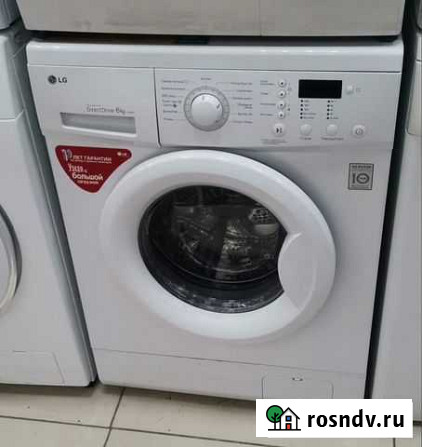 Стиральная машина LG F1058ND Копейск - изображение 1