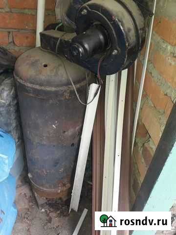 Печка буржуйка для гаража Ахтырский - изображение 1