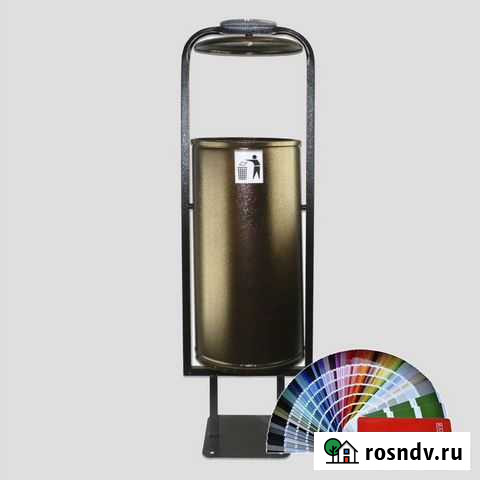 Урна металлическая уличная Череповец - изображение 1