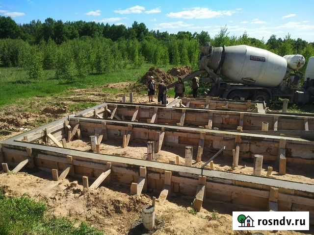 Фундаменты и другие бетонные работы Смоленск - изображение 1