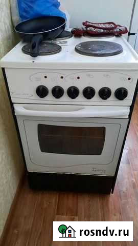 Плита электрическая бу с духовкой Сургут - изображение 1