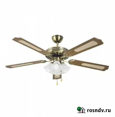 Вентилятор потолочный Астрахань - изображение 1