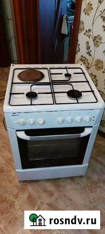 Газовая плита бу Белогорск - изображение 1