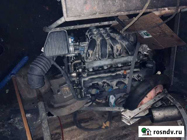 Двигатель в разборе на Митсубиси Лансер Х Яя - изображение 1