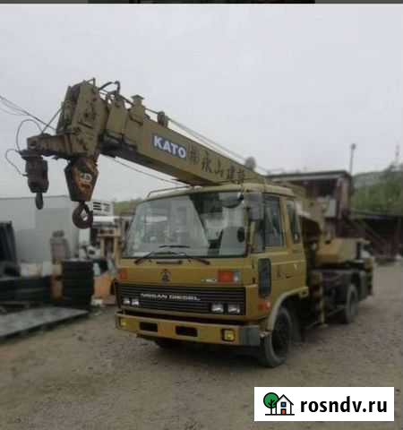 Услуги автокрана 7т 22метра автовышка Тайшет - изображение 1