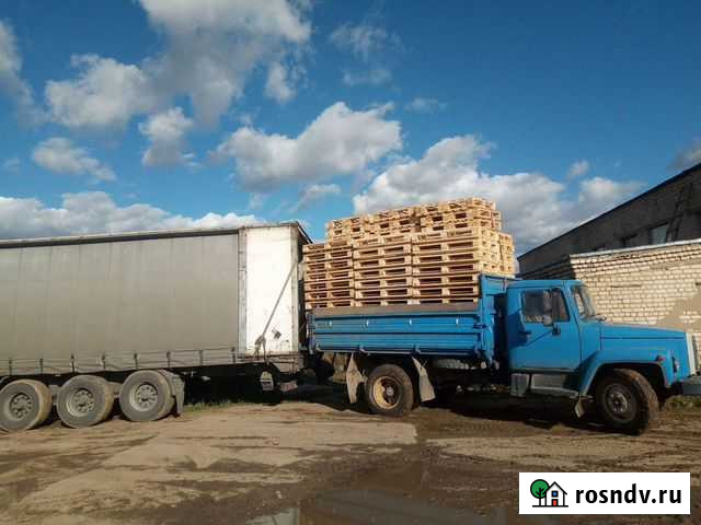 Доставка щебня, песка, перегноя на Газ 3307 Дивеево - изображение 1