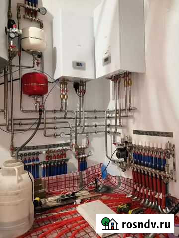 Отопление, теплый пол, водоснабжение, канализация Ярославль - изображение 1