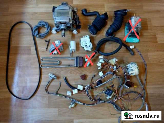 Запчасти на стиралку zanussi с верхней загрузкой Новый Уренгой - изображение 1